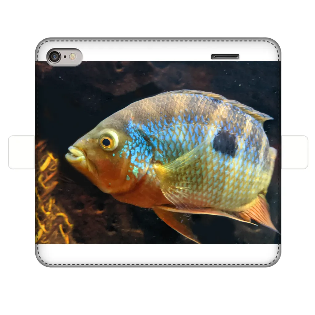 Colorful Fish Fully Printed Wallet Cases