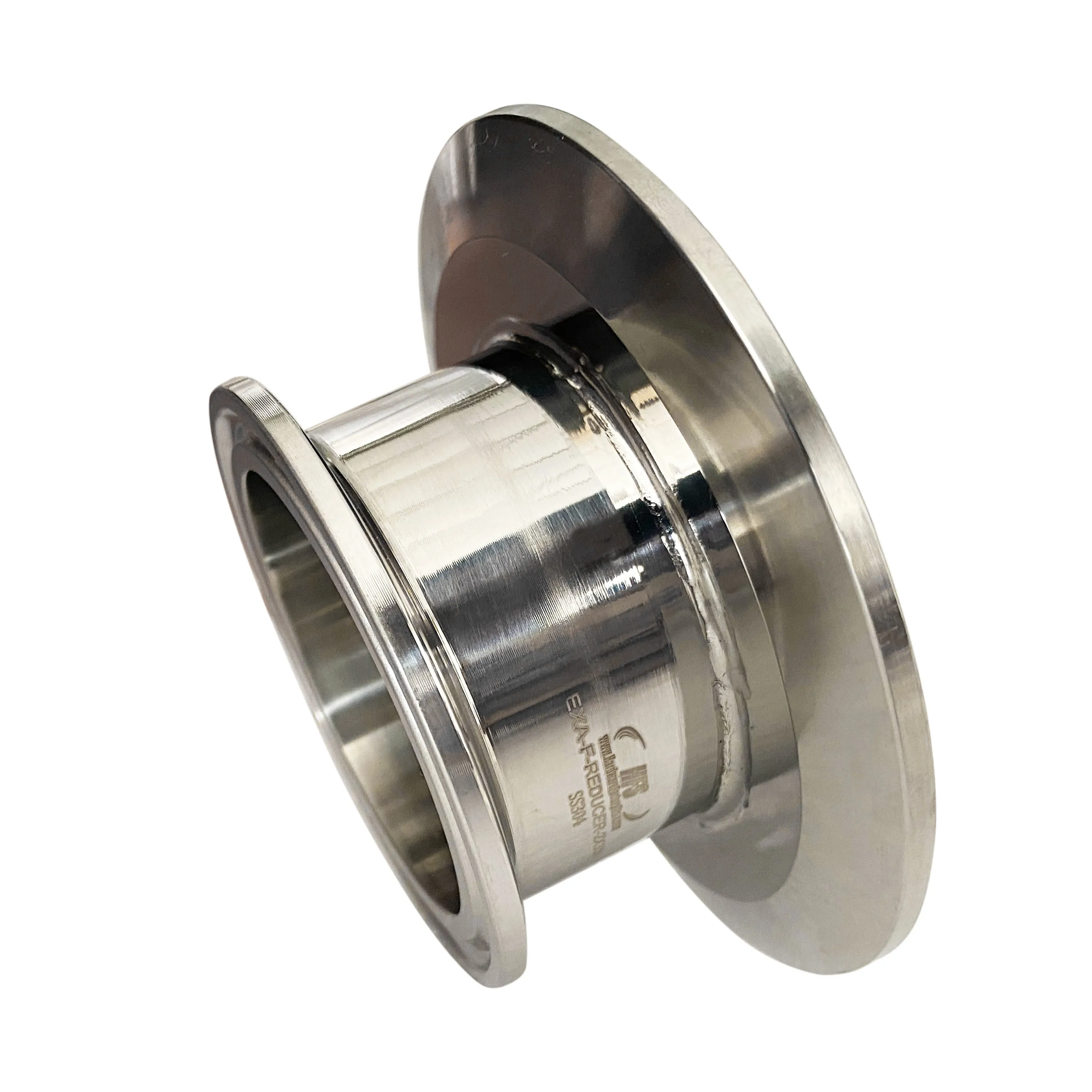 Concentric Flat Reducer Tri Clamp Stainless Steel 304