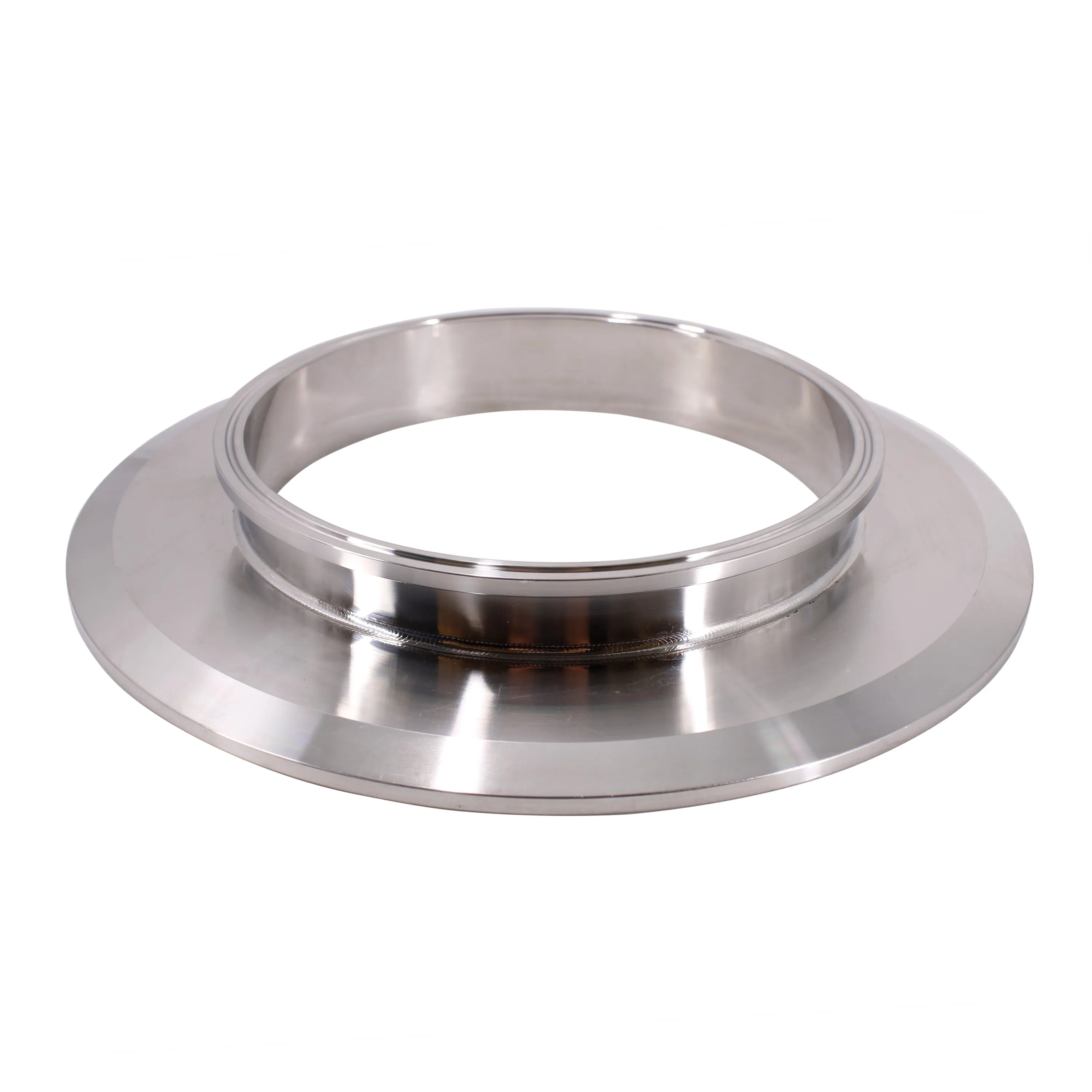 Concentric Flat Reducer Tri Clamp Stainless Steel 304