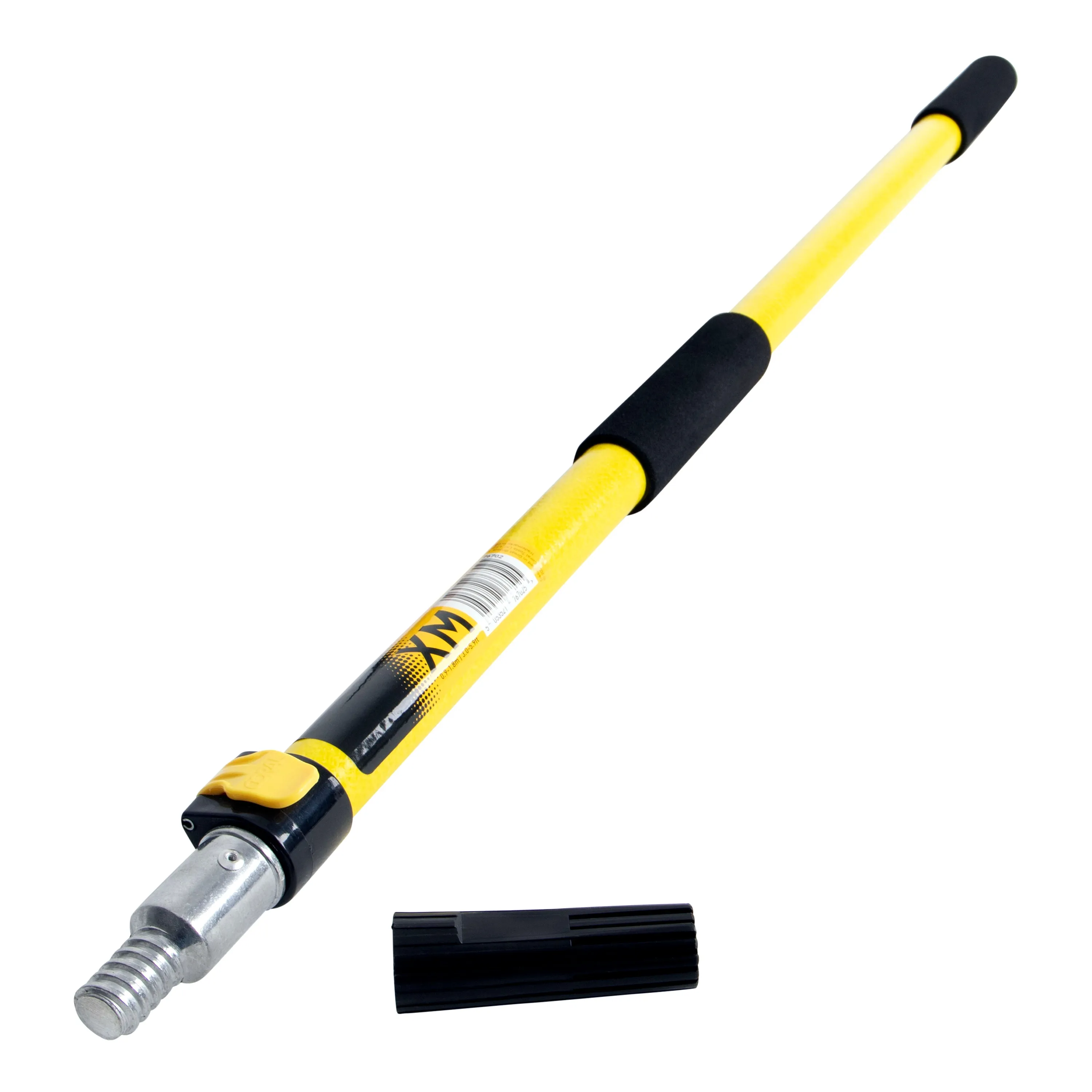 Coral Endurance Telescopic Extension Pole with Latest Flip-Cam Lock 0.9-1.8M / 3-6FT