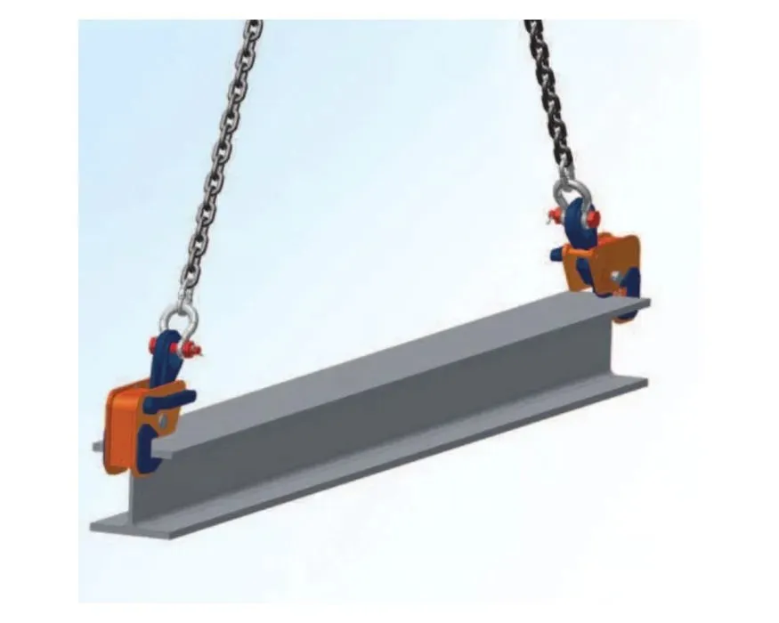 Crosby I and H Beam Lifting Clamp