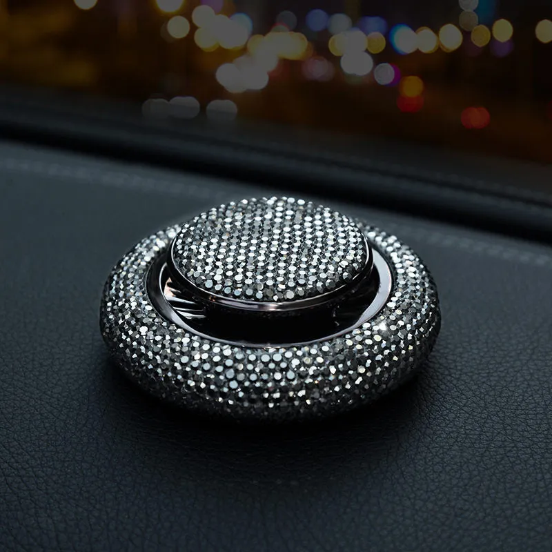 Crystal Diamond Car Air Freshener Perfume Accessories Car Decoration Solid Perfume