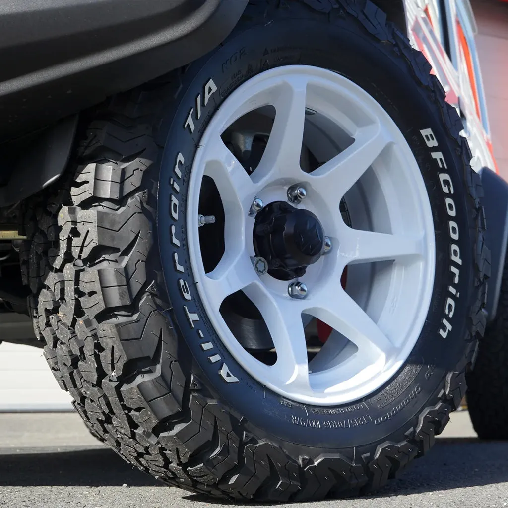 CST ZERO1 HYPER J Wheel Package for Suzuki Jimny (2018 )