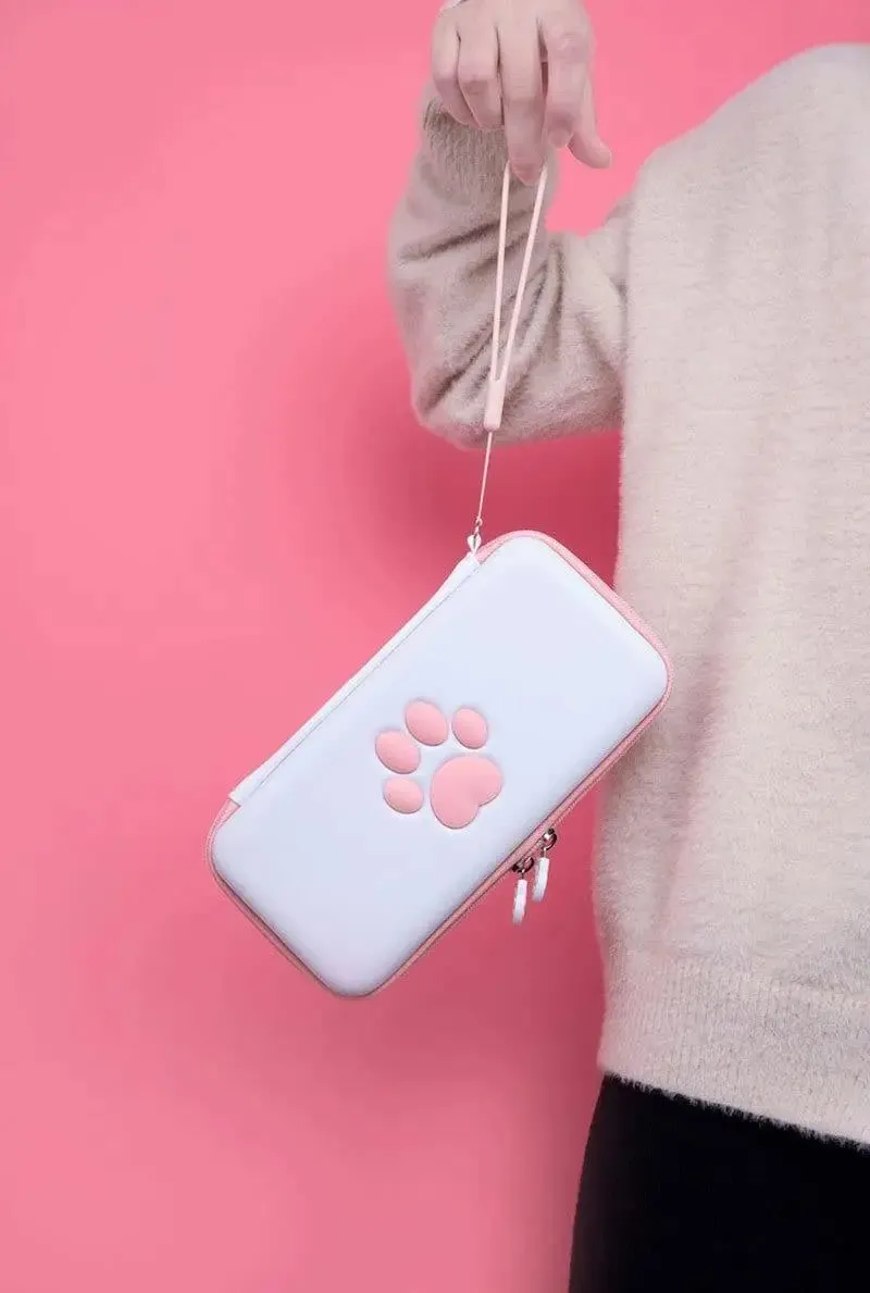 Cute Paw Series Carrying Case - Switch Lite