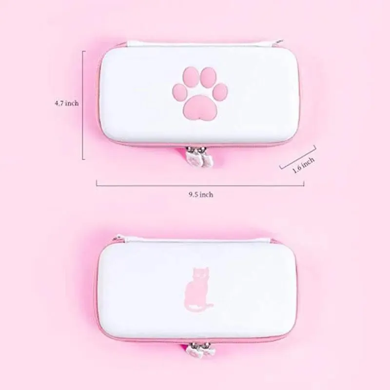 Cute Paw Series Carrying Case - Switch Lite