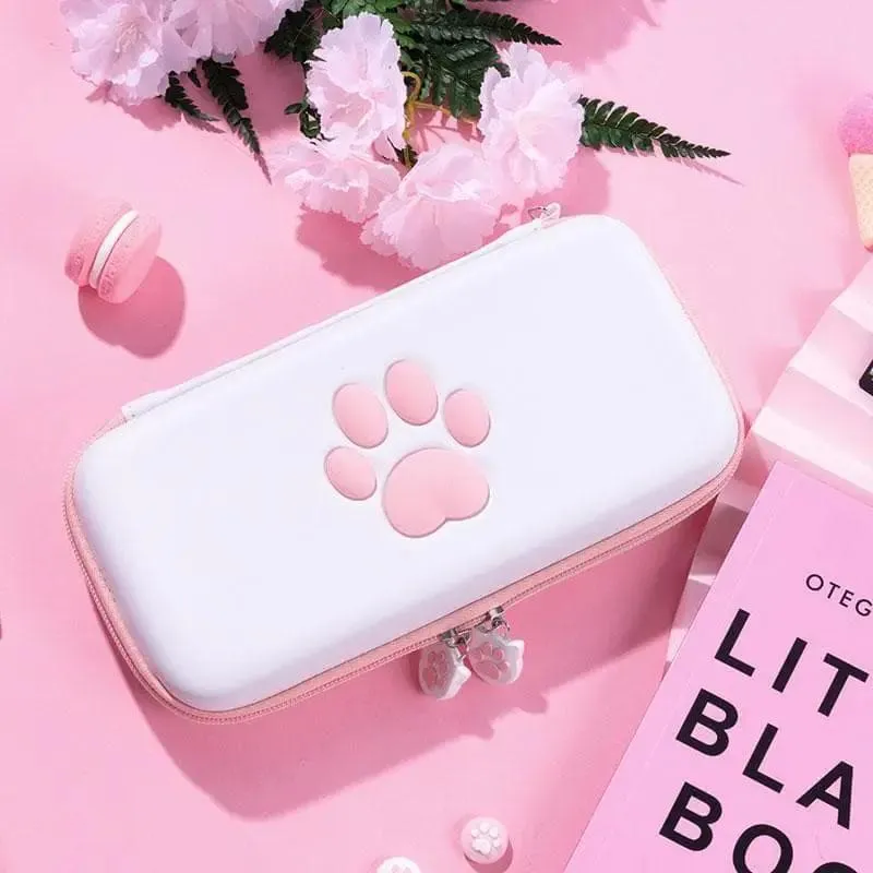 Cute Paw Series Carrying Case - Switch Lite