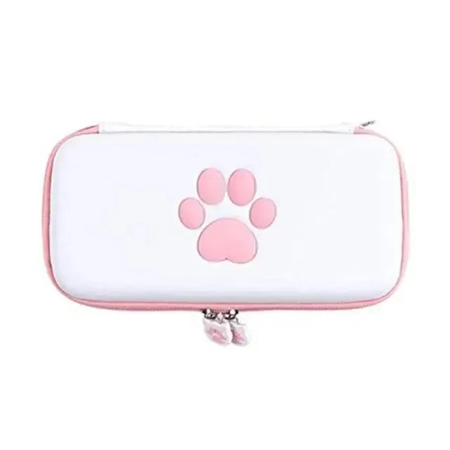 Cute Paw Series Carrying Case - Switch Lite