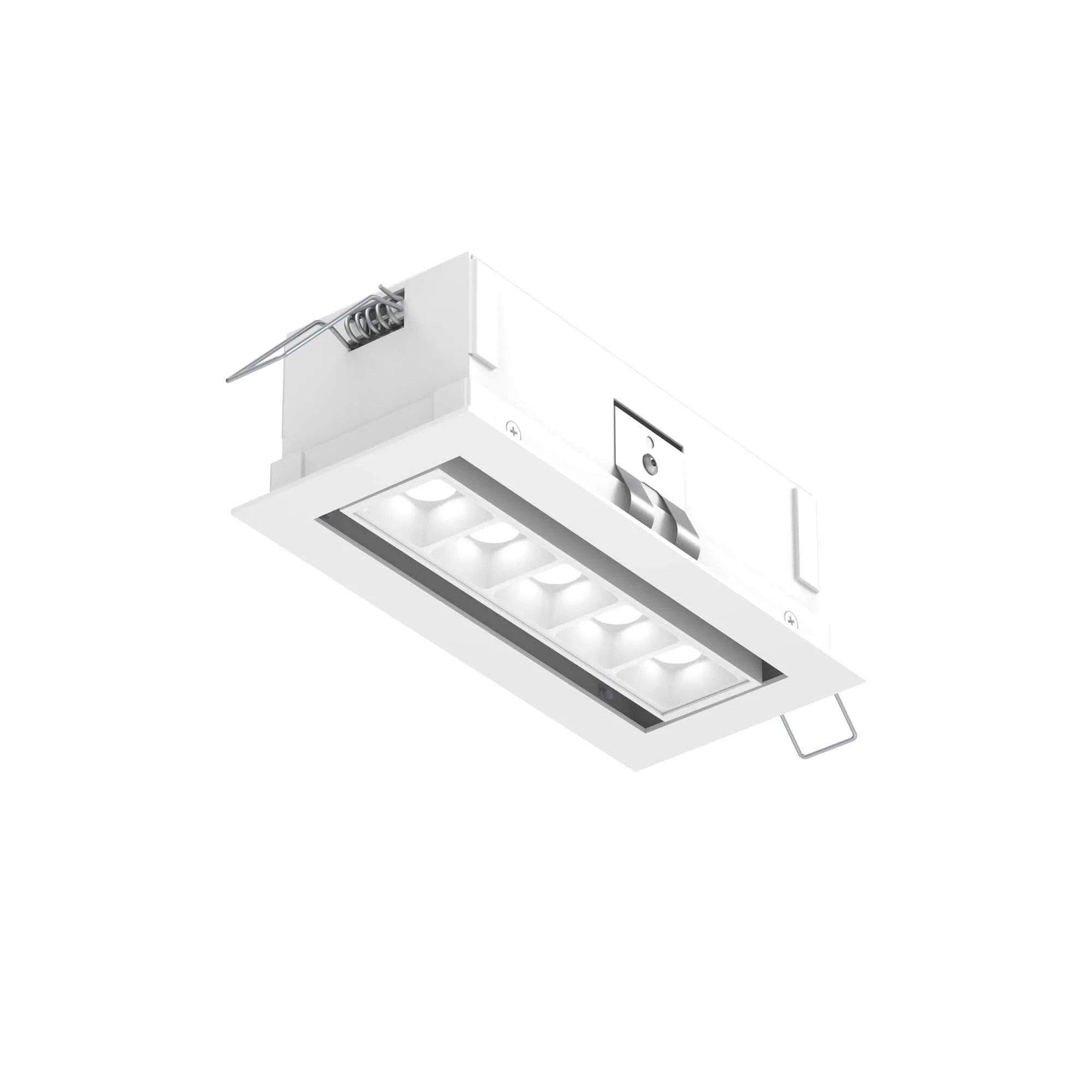 Dals Lighting MSL5G-CC 7" 14W LED Recessed Multiple Gimbaled Downlight Selectable CCT