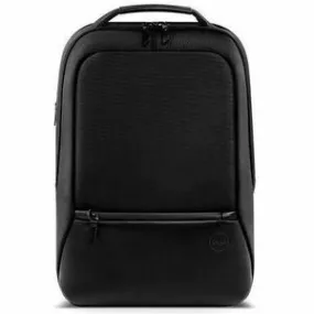 Dell Premier Slim Carrying Case (Backpack) for 15" to 15.6" Notebook - Black