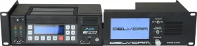 Delvcam KPR-LCD 2RU Combo Rackmount and AV Monitoring System for AJA Ki Pro