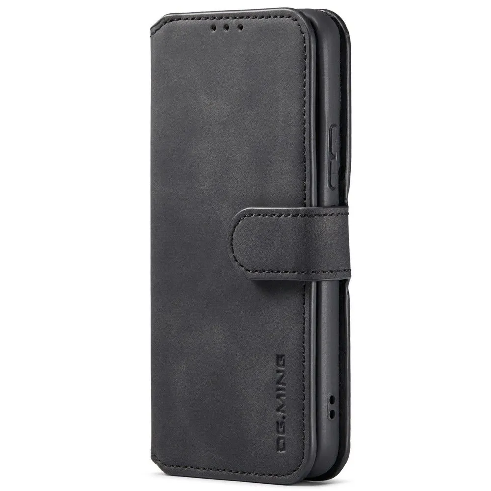 DG.MING Samsung Galaxy S22 Retro Case - Black