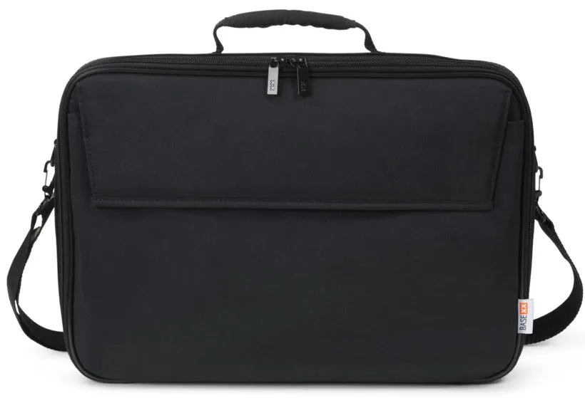 Dicota Base Xx Clamshell - Notebook Carrying Case - 15" - 17.3" - Black