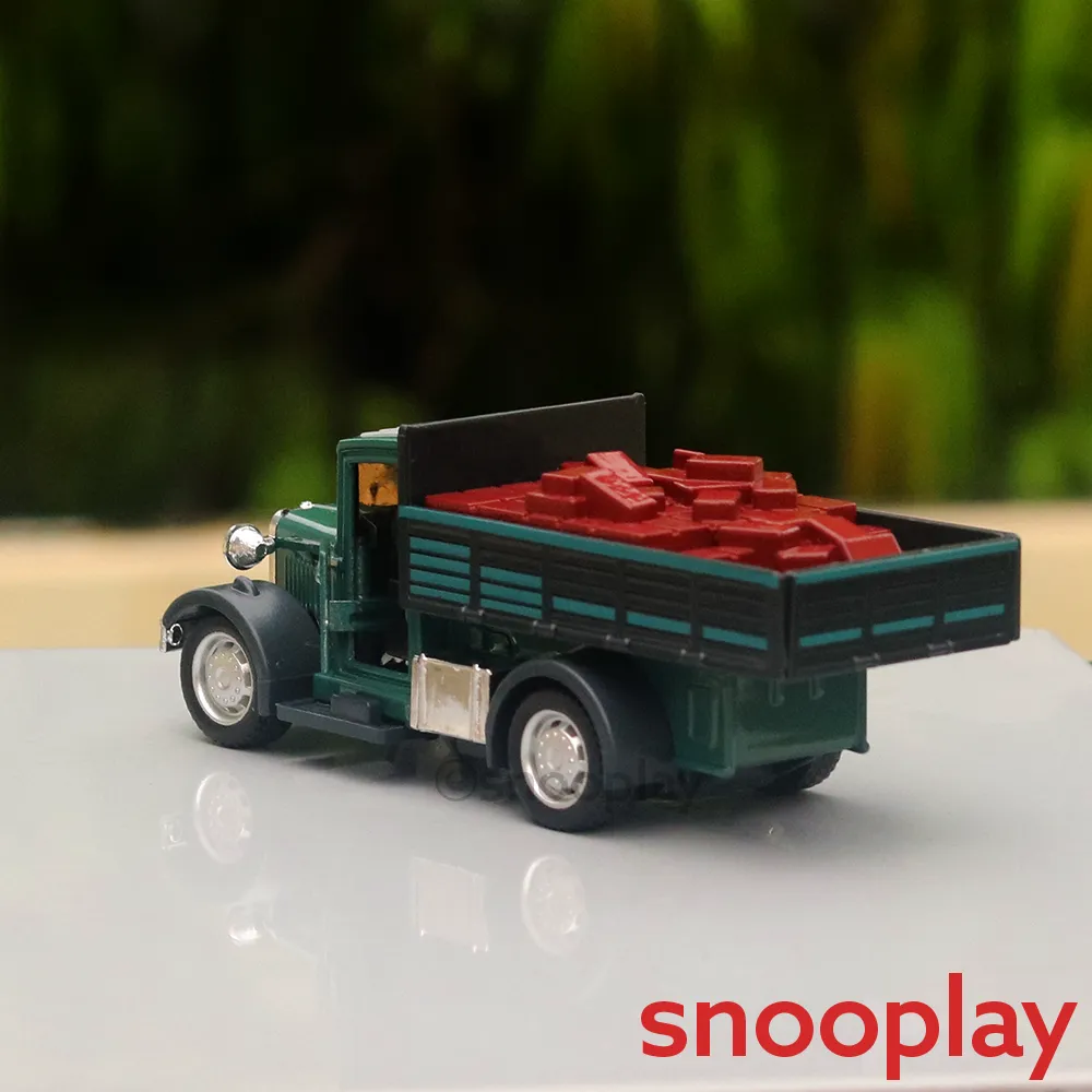 Diecast Construction Vehicle Truck (Bricks)