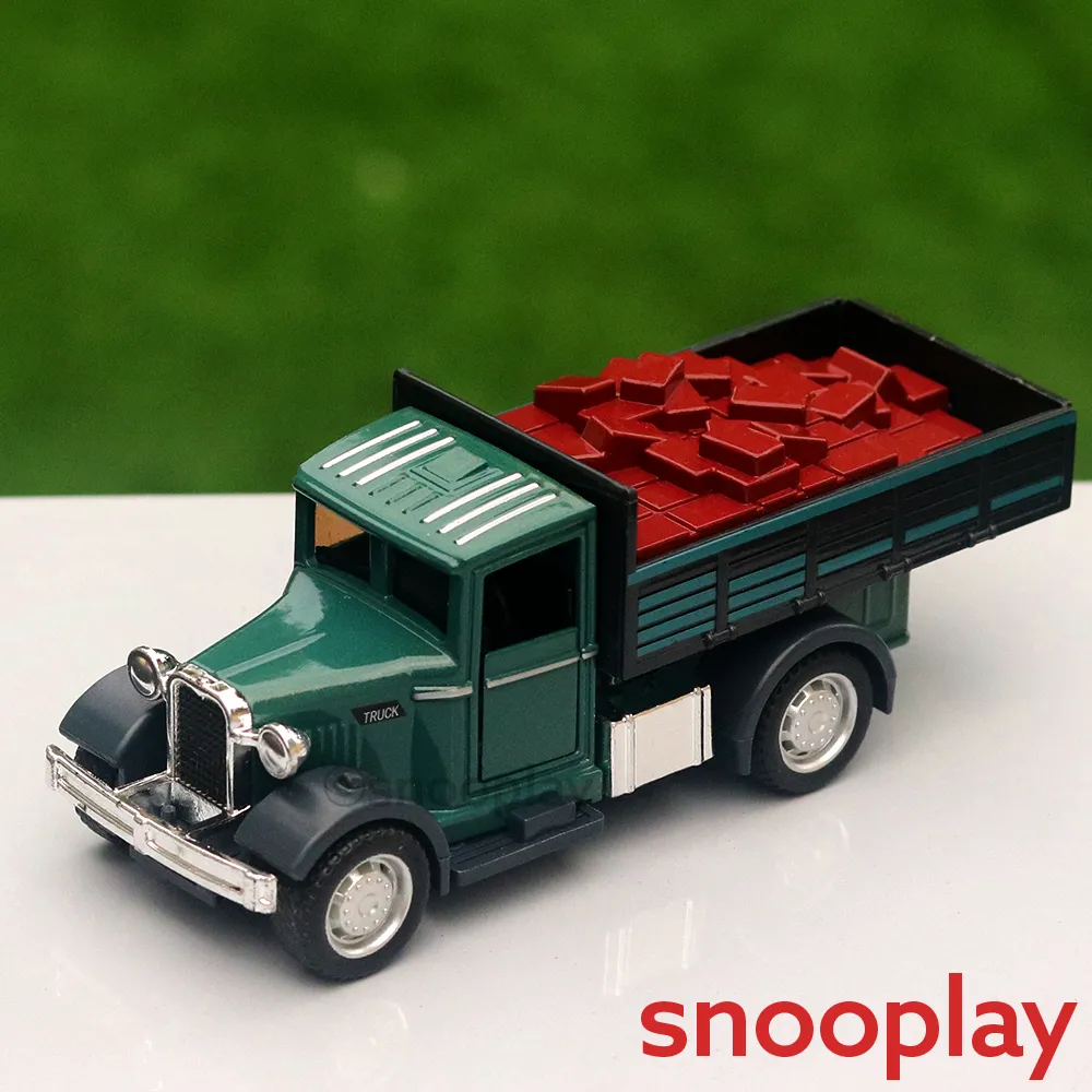 Diecast Construction Vehicle Truck (Bricks)