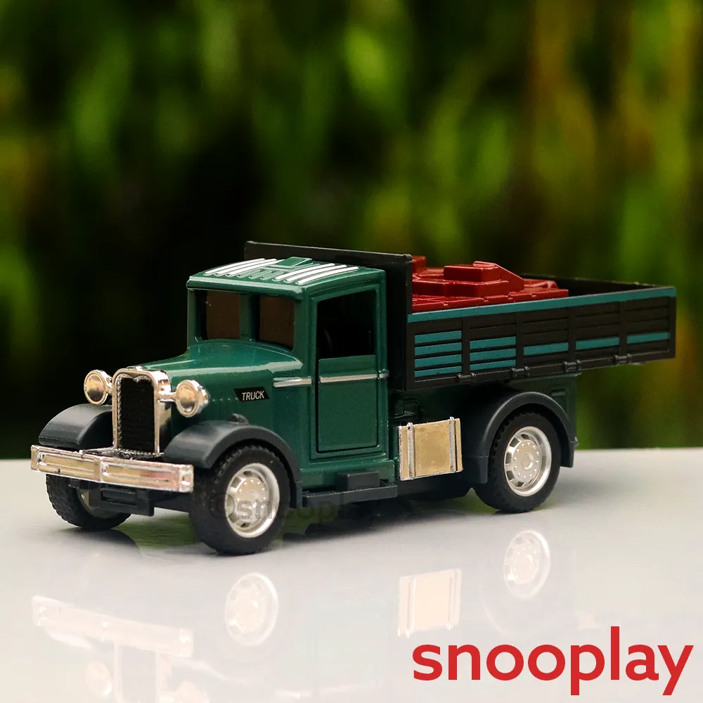 Diecast Construction Vehicle Truck (Bricks)