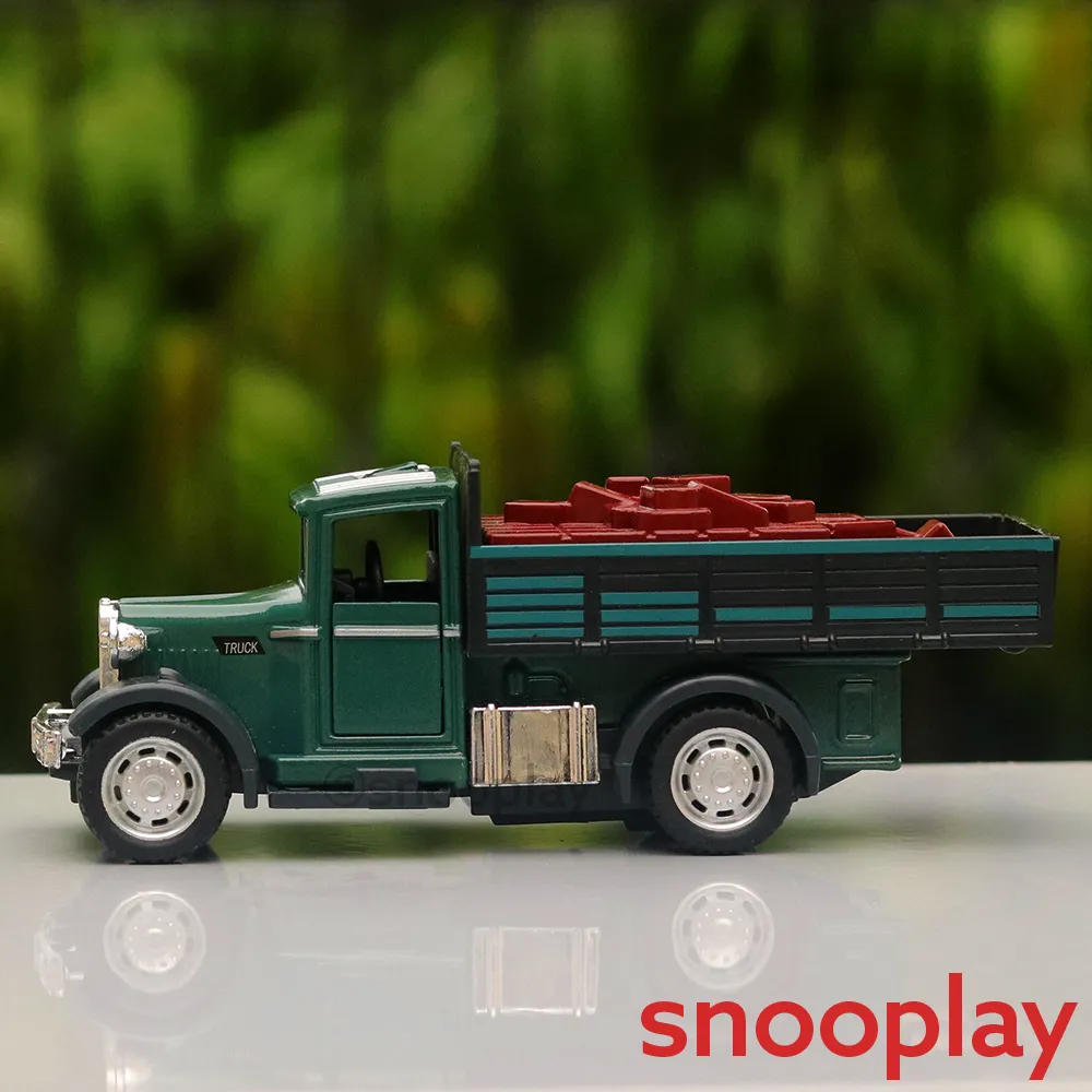 Diecast Construction Vehicle Truck (Bricks)