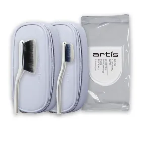 Digit Skincare Brushes Duo   Brush Cleansing Wipes