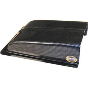 Dominator Oil Cooler Scoop - Deck Mount - 7" x 11"