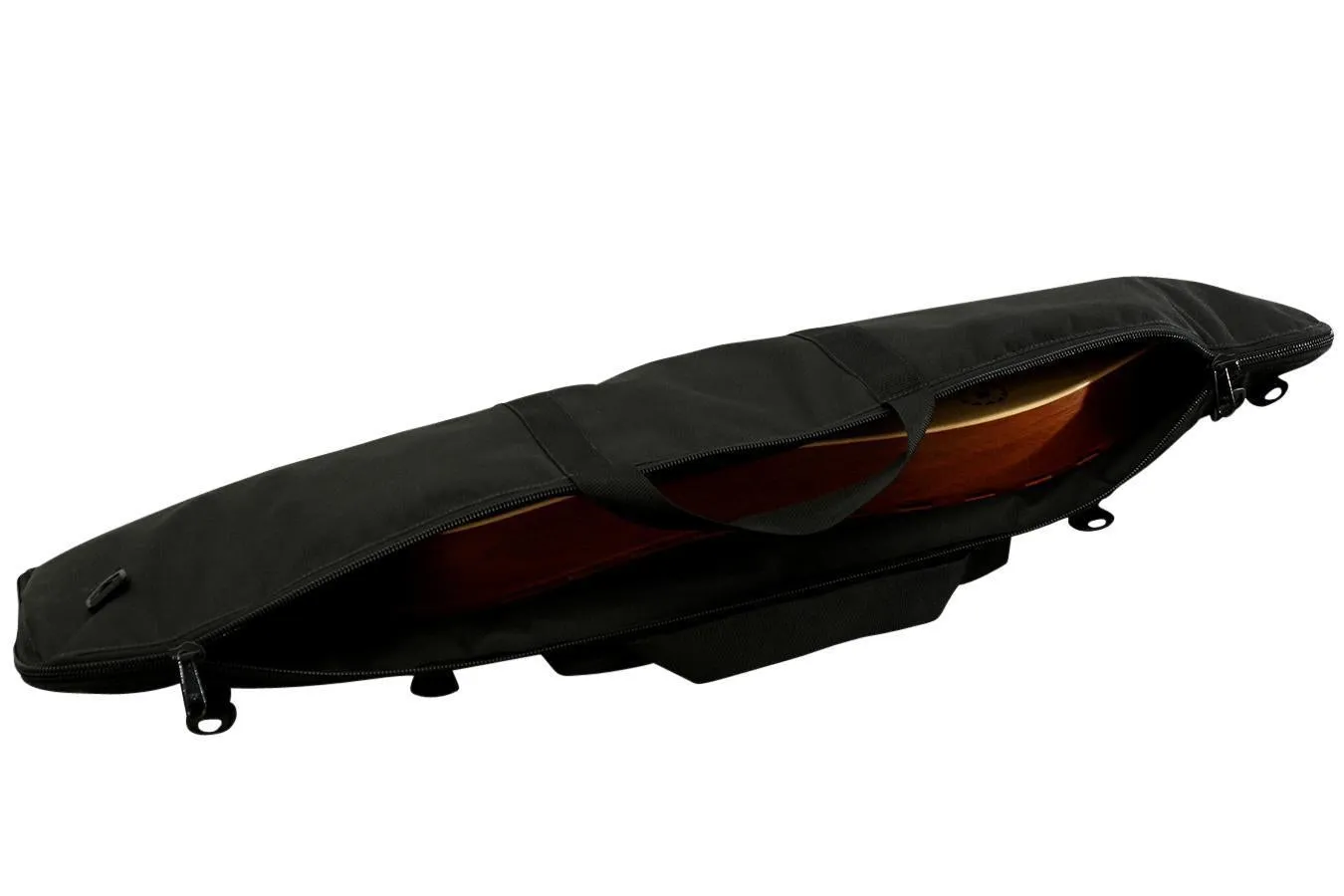 Dulcimer Carrying Case, Embroidered With "Folkcraft® Instruments" Logo