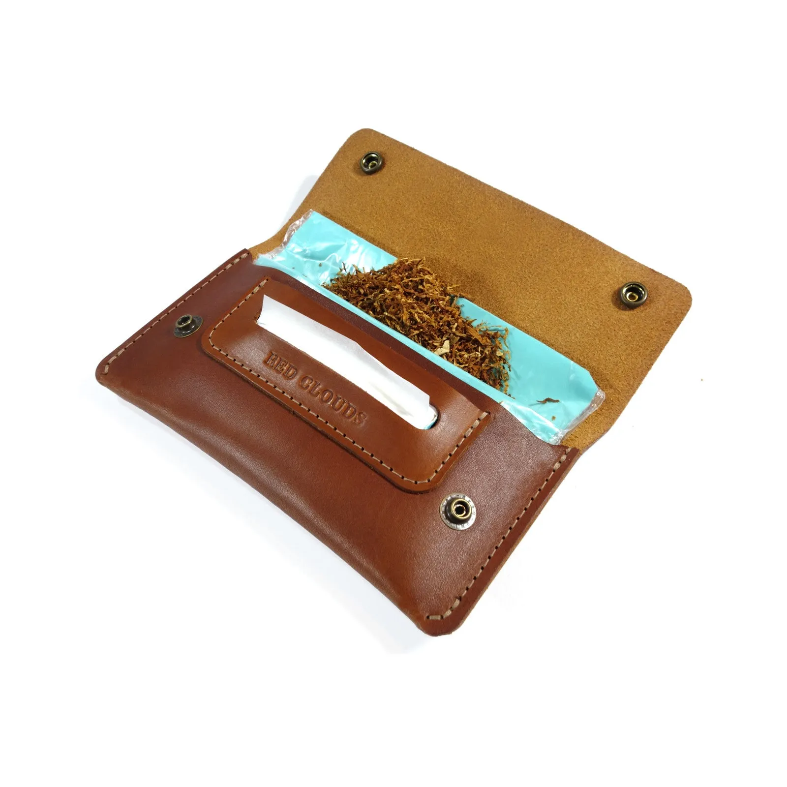 Eastwood Tobacco Pouch - Saddle Tan