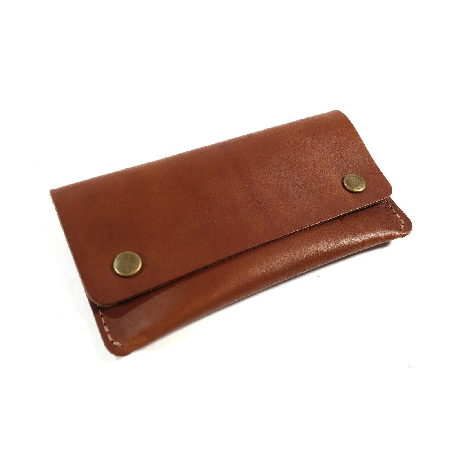 Eastwood Tobacco Pouch - Saddle Tan