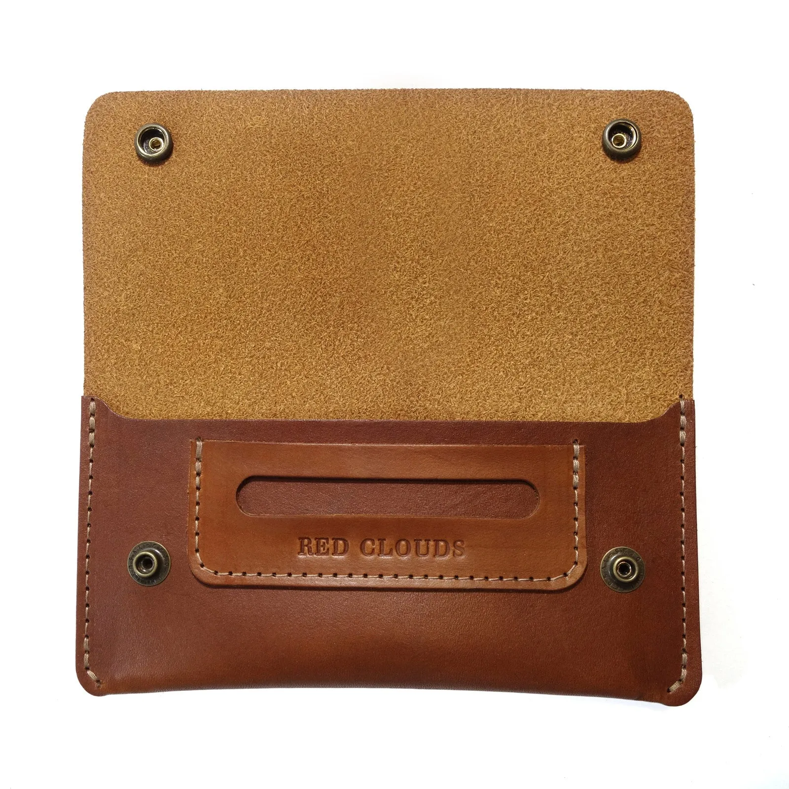 Eastwood Tobacco Pouch - Saddle Tan