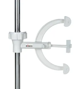 Eisco Labs Polypropylene Burette Clamp; Single