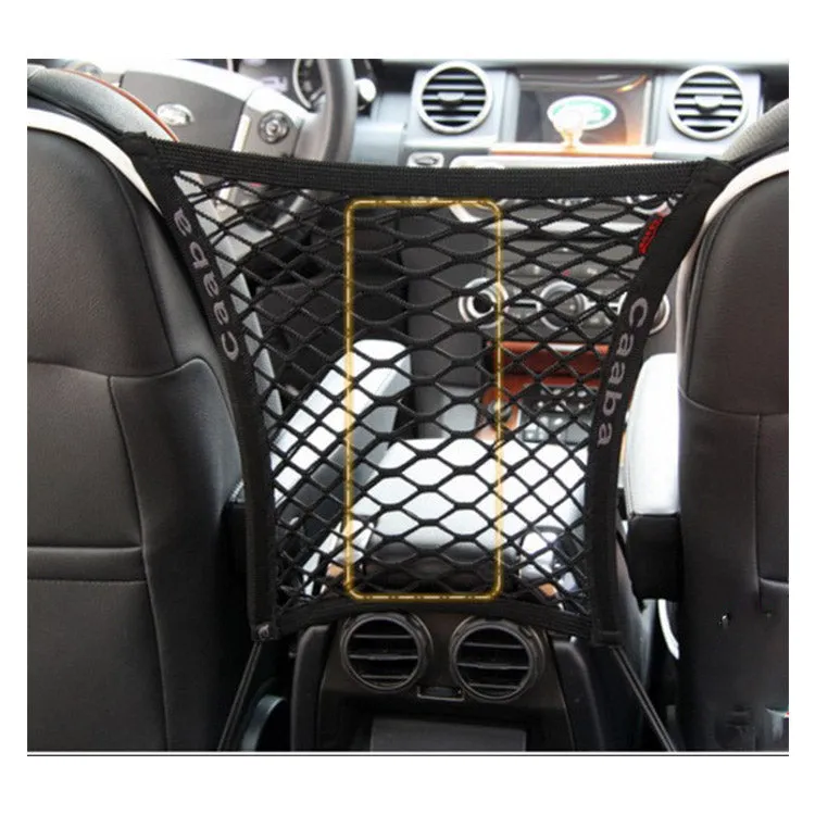 Elastic Car Pet Fence Dog Safety Isolation Net Children Travel Isolation Barrier Mesh Dog Fence Anti-collision Mesh Pet Supplies