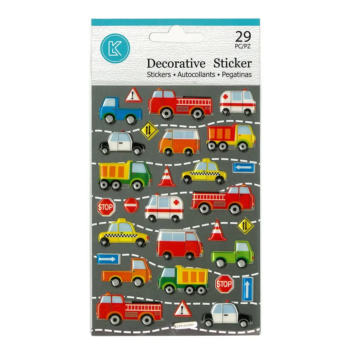 Emergency Vehicles Stickers