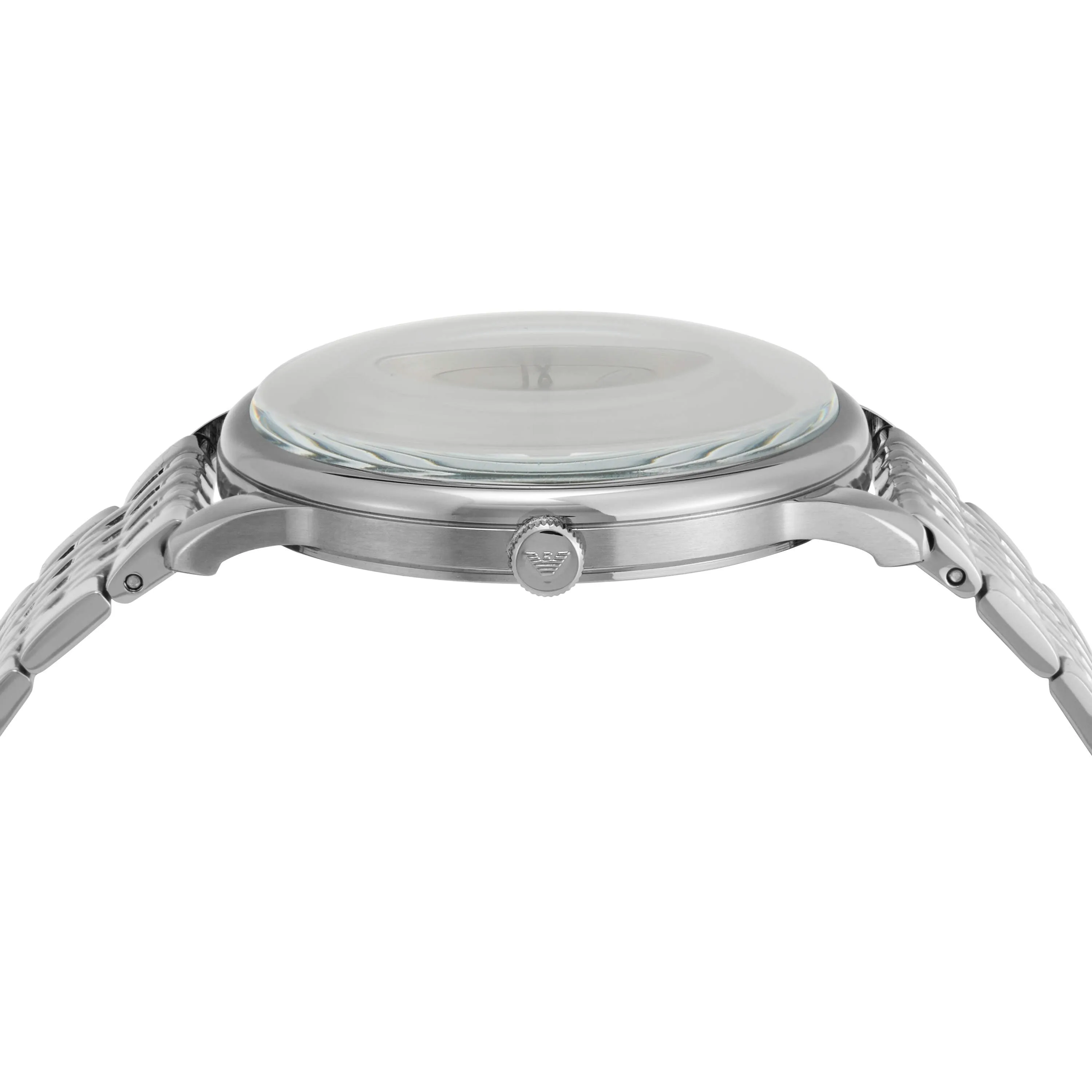 Emporio Armani Silver Tone Analogue Watch AR11599