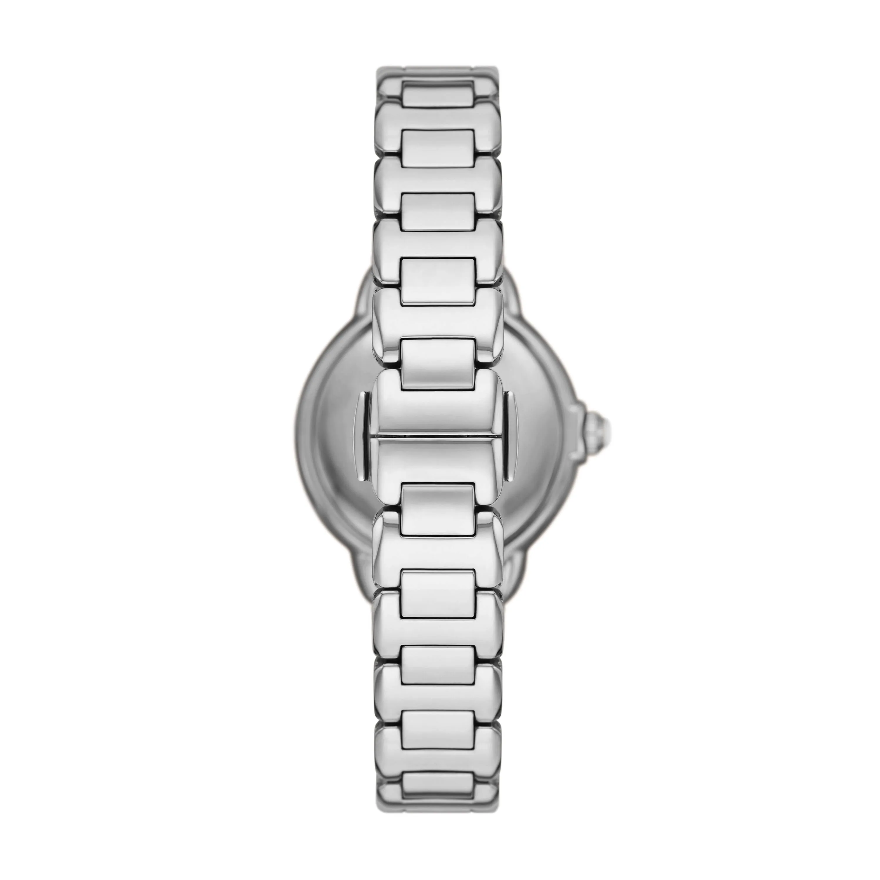 Emporio Armani Silver Tone Analogue Watch AR11632