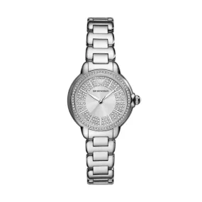 Emporio Armani Silver Tone Analogue Watch AR11632