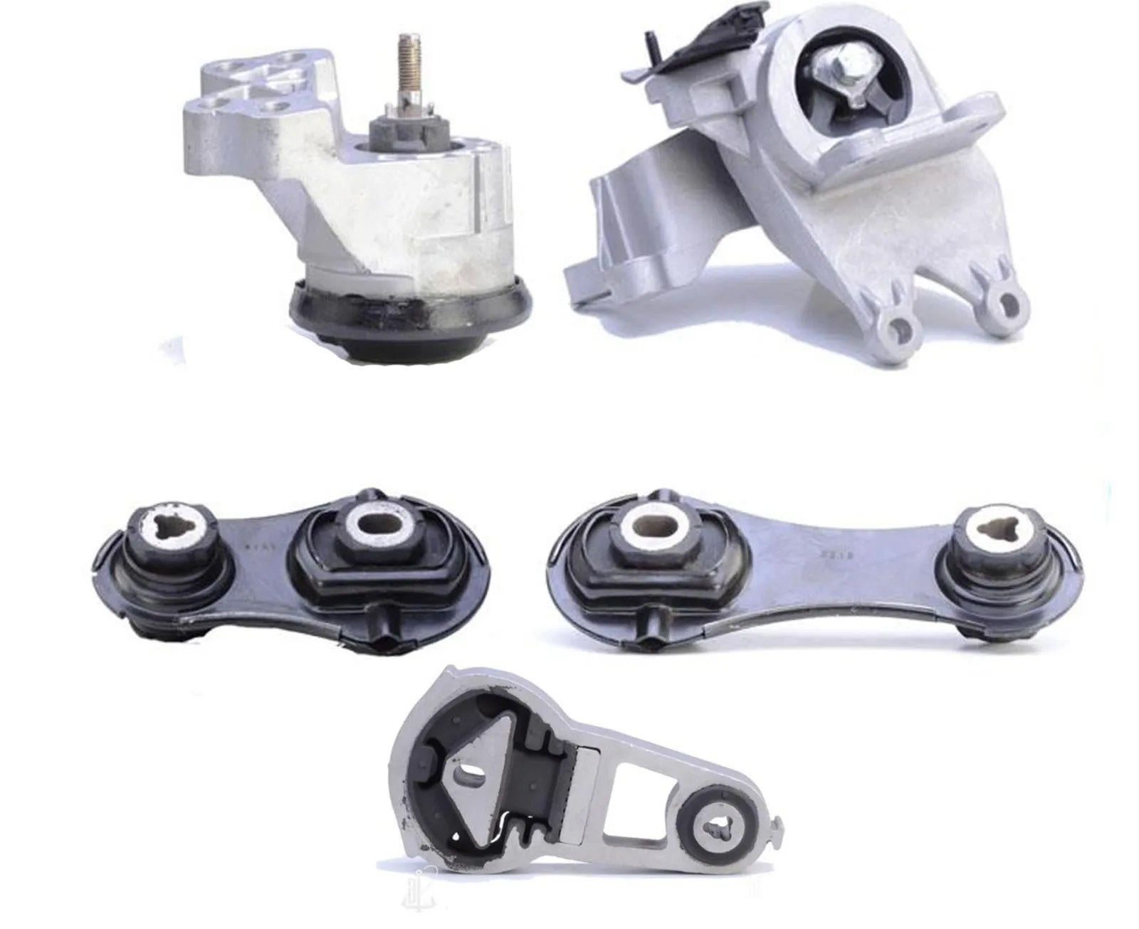 Engine & Transmission Mounts fits for 11-15 Ford Explorer 3.5L 5pc