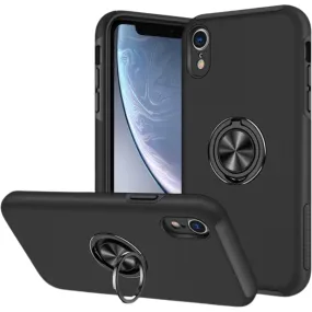 Entronix Apple iPhone XR Case - 360º Circular Ring Holder,