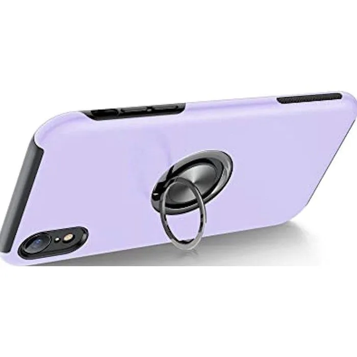 Entronix Apple iPhone XR Case - 360º Circular Ring Holder,