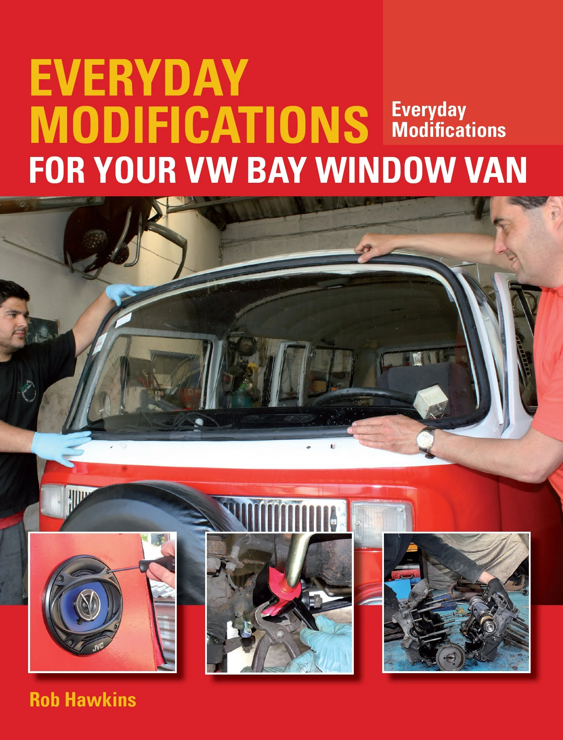 Everyday Modifications for Your VW Bay Window Van