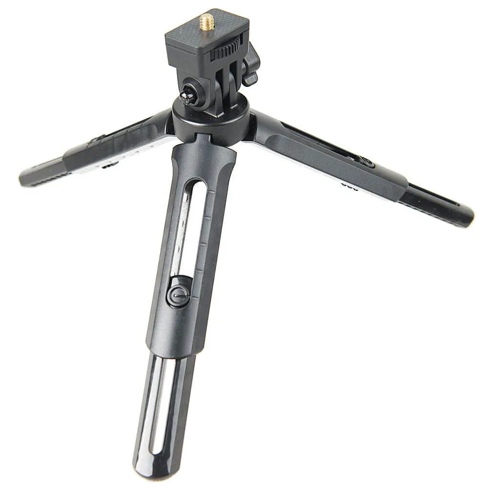 Extendable Mini Tripod with Smartphone Bracket