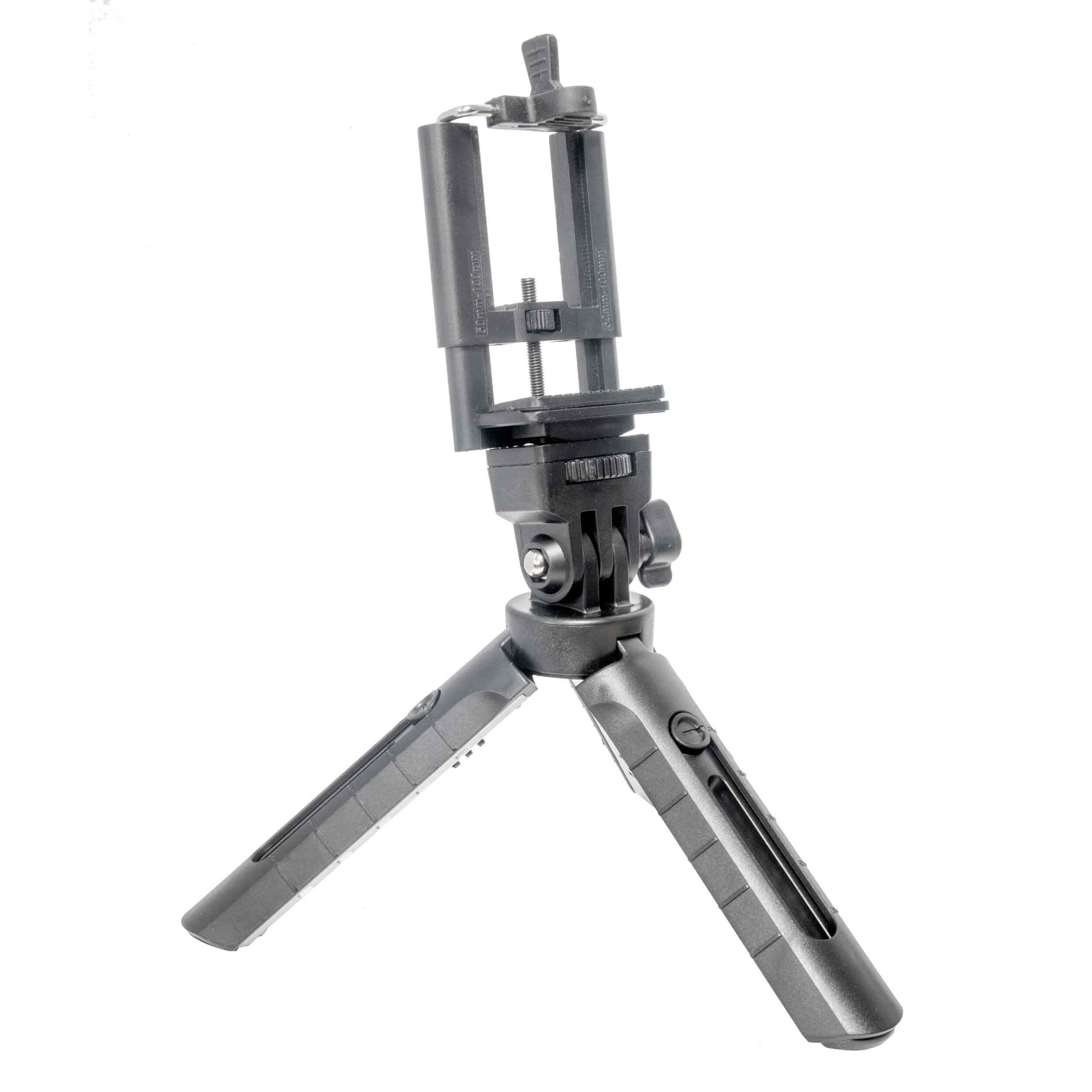 Extendable Mini Tripod with Smartphone Bracket