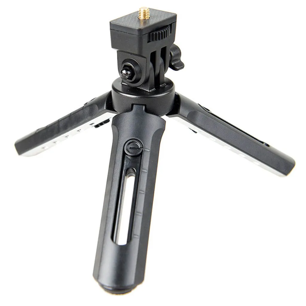 Extendable Mini Tripod with Smartphone Bracket