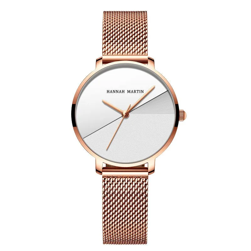 Fashion Gradient Dial Women's Watch