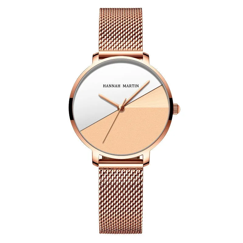 Fashion Gradient Dial Women's Watch