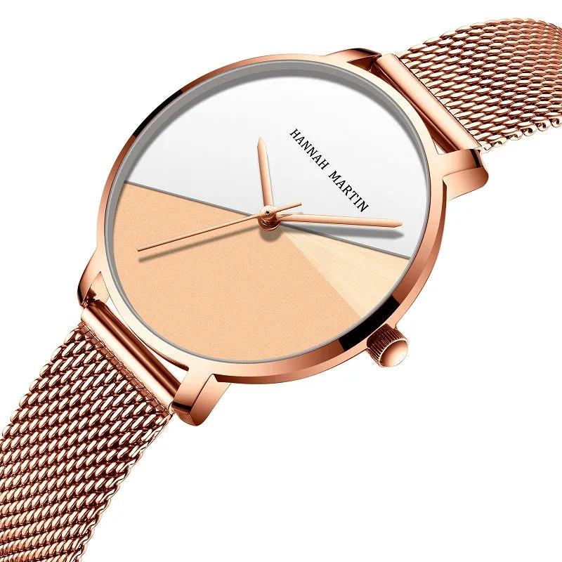 Fashion Gradient Dial Women's Watch