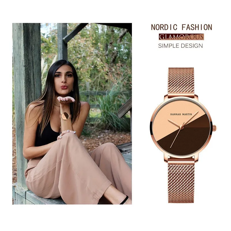 Fashion Gradient Dial Women's Watch