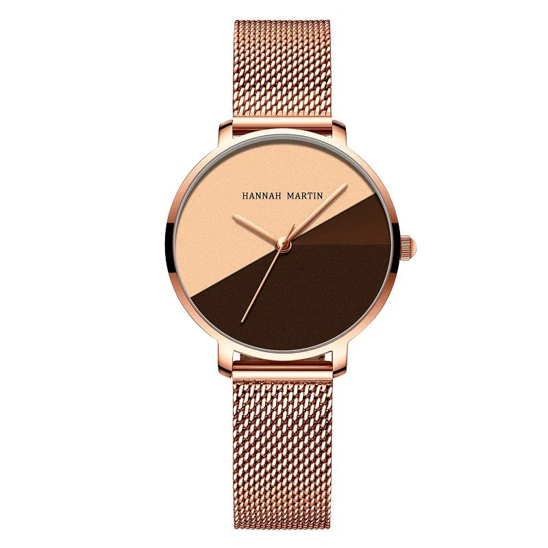 Fashion Gradient Dial Women's Watch