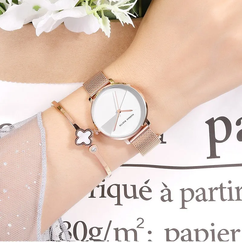 Fashion Gradient Dial Women's Watch