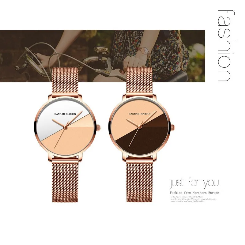 Fashion Gradient Dial Women's Watch