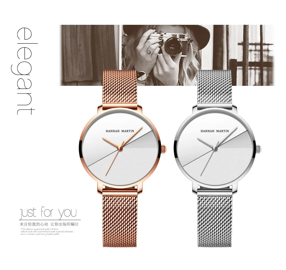 Fashion Gradient Dial Women's Watch