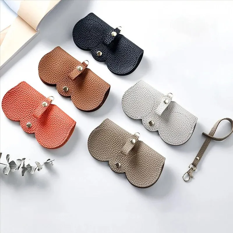 Fashion Leather Sunglasses Case