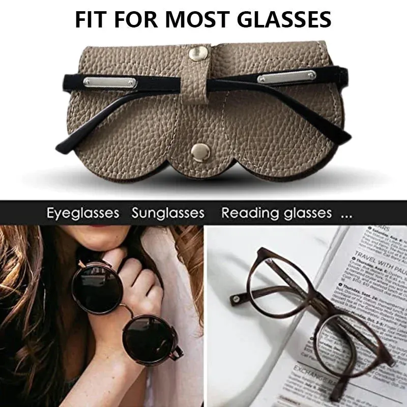 Fashion Leather Sunglasses Case