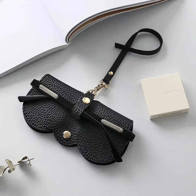 Fashion Leather Sunglasses Case